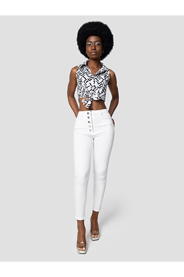 Natalie Skinny Fit Women's Pants