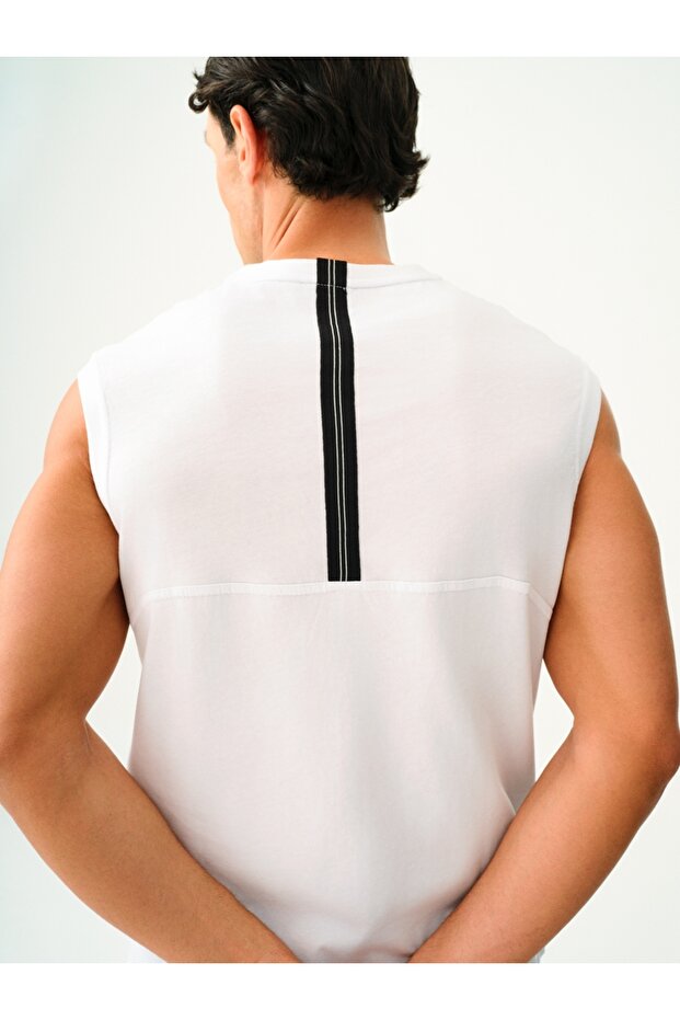 Regular Fit Erkek Atlet - 5