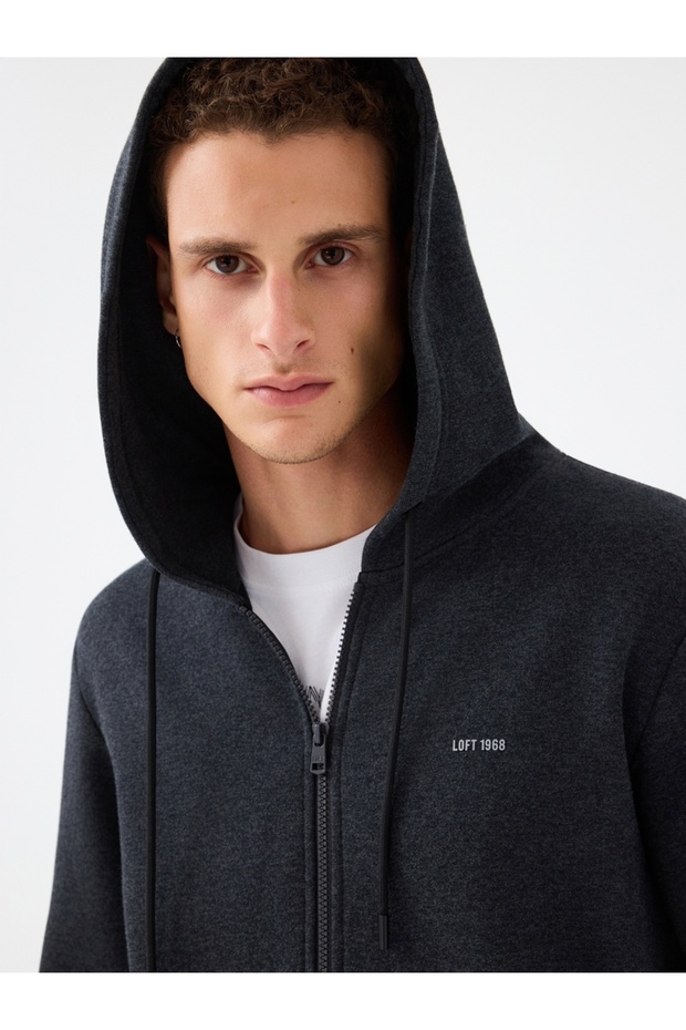 Regular Fit Erkek Sweatshirt - 4