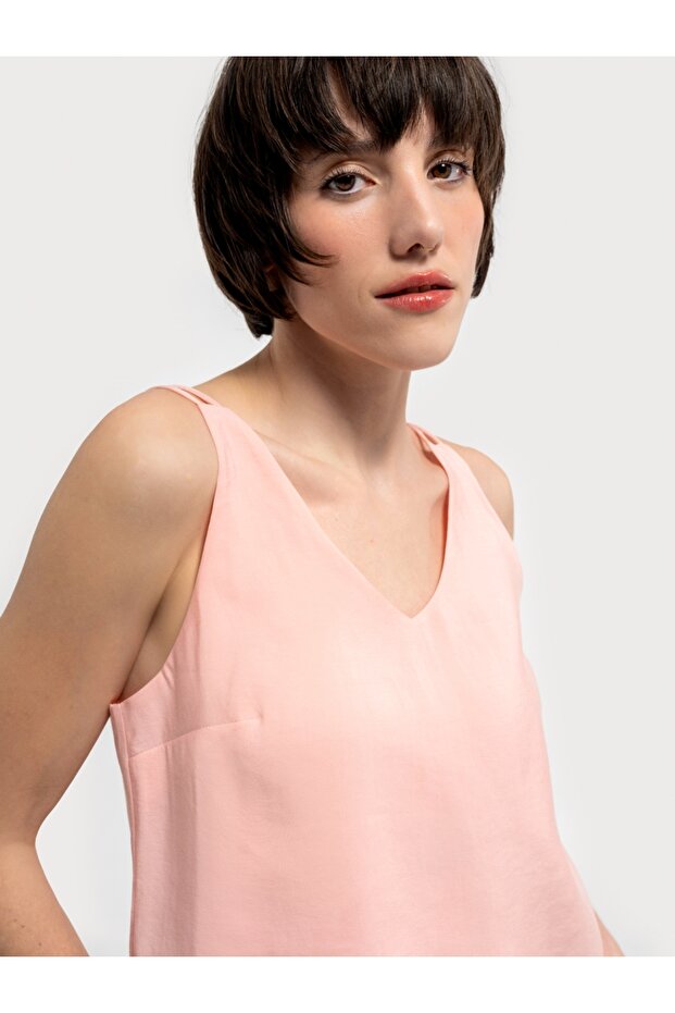 Regular Fit Kadın Bluz K.kol - 4