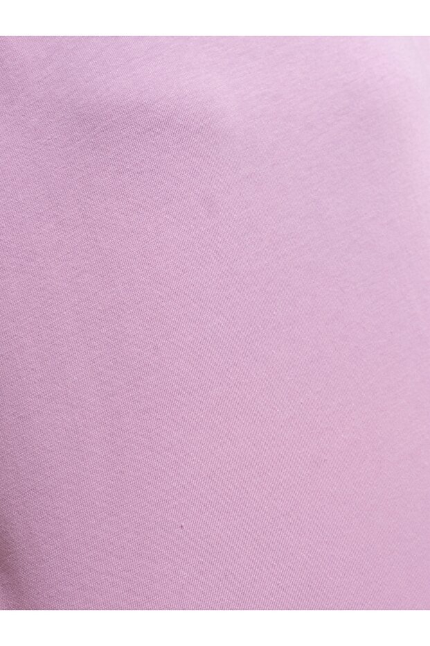 Long Crop Kadın Tshirt K.kol - 5