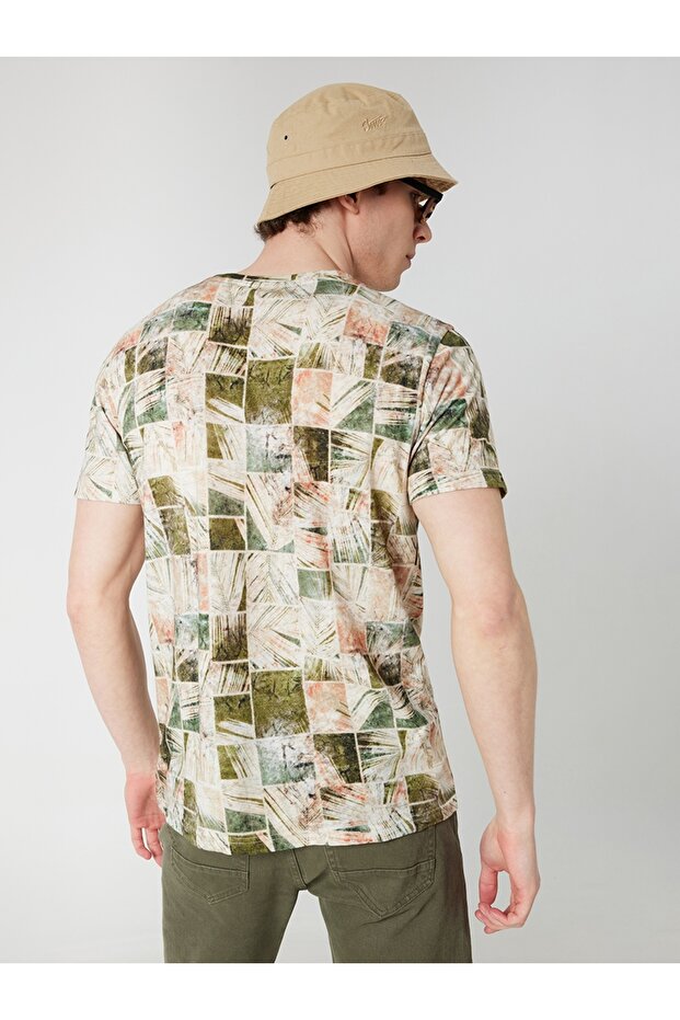 Regular Fit Erkek Tshirt K.kol - 3