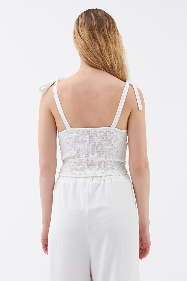 Regular Fit Kadın Bluz K.kol - 5