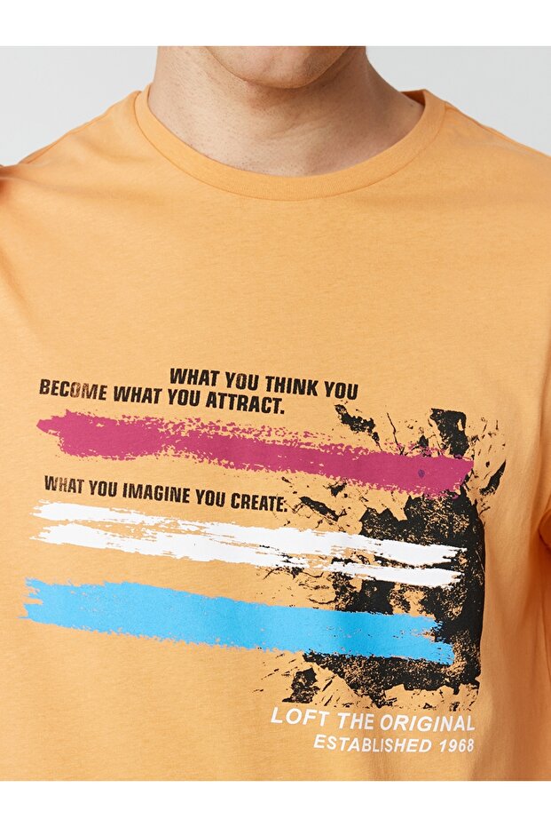 Regular Fit Erkek Tshirt K.kol - 3