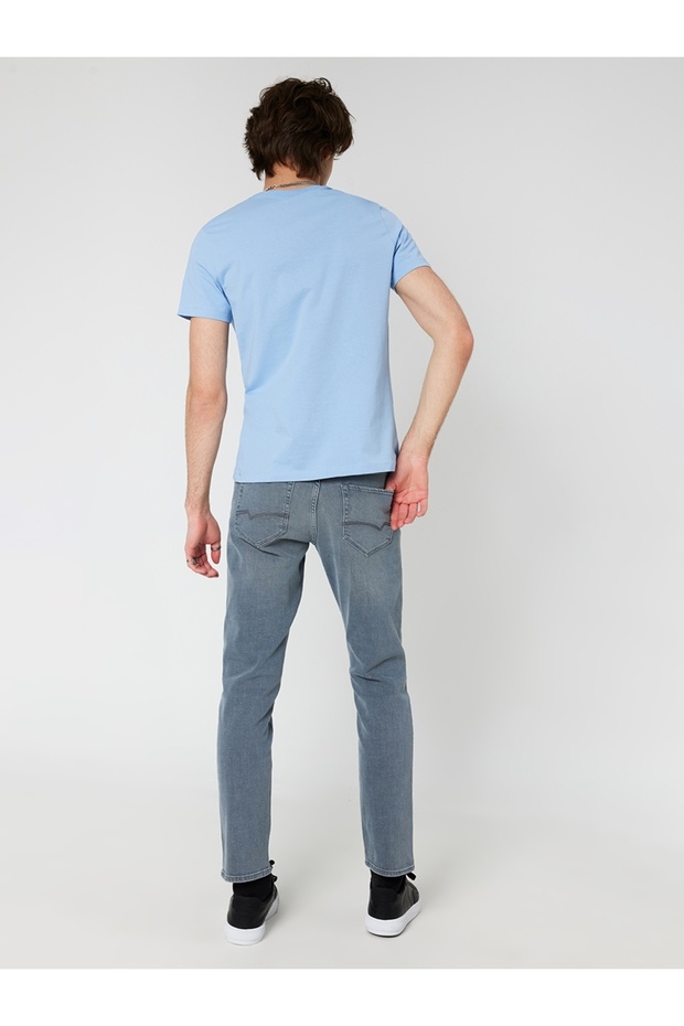Regular Fit Erkek Tshirt K.kol - 3