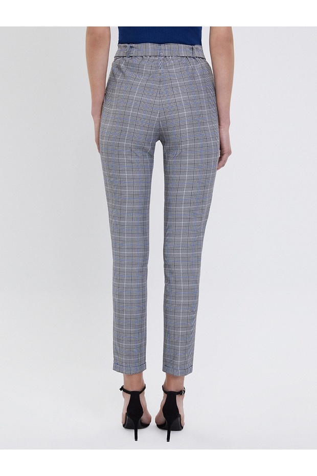 Regular Fit Kadın Pantolon - 3