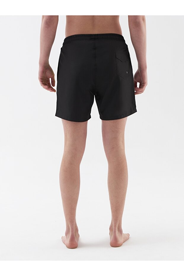 Regular Fit Erkek Deniz Şortu - 4