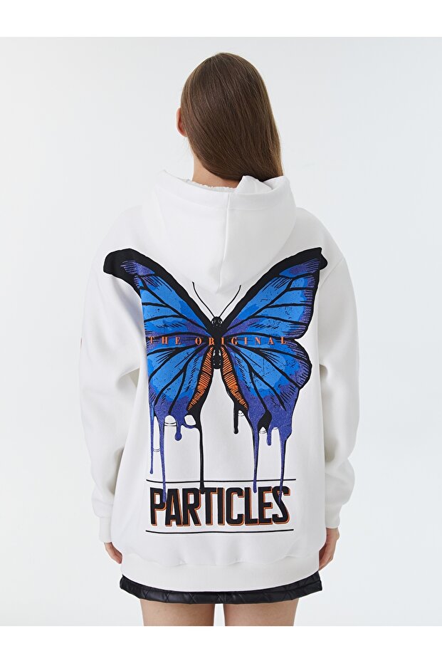 Oversize Kadın Sweatshirt - 3