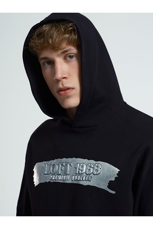 Oversize Erkek Sweatshirt - 1