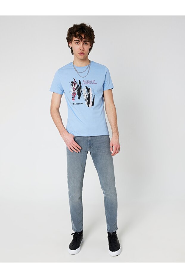 Regular Fit Erkek Tshirt K.kol - 2