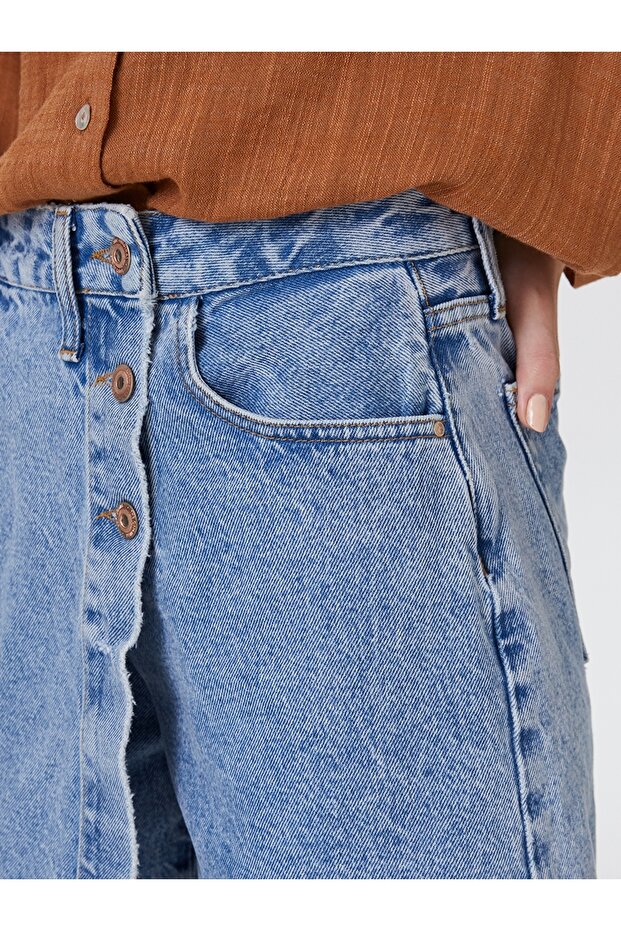 Slim Fit Kadın Etek - 3