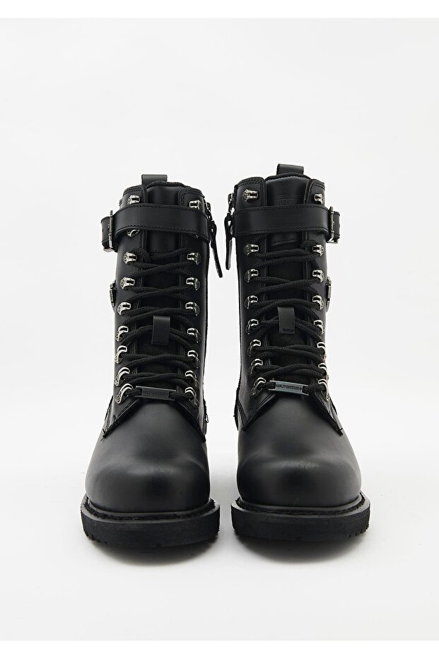 Gladis Kadın Siyah Deri Bot - 3