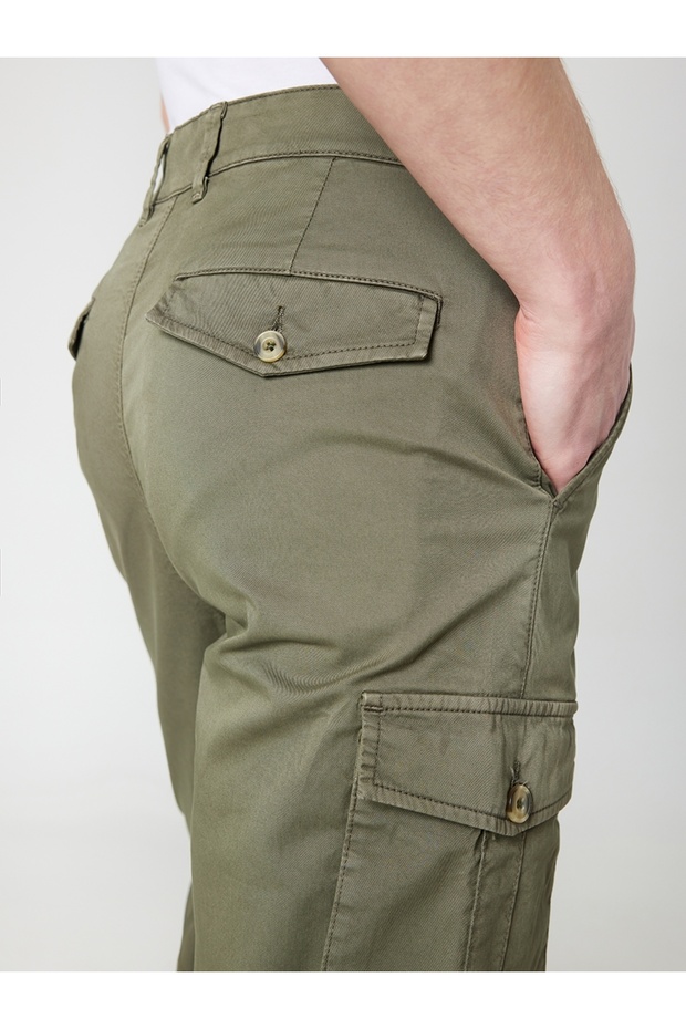 Regular Fit Erkek Pantolon - 3