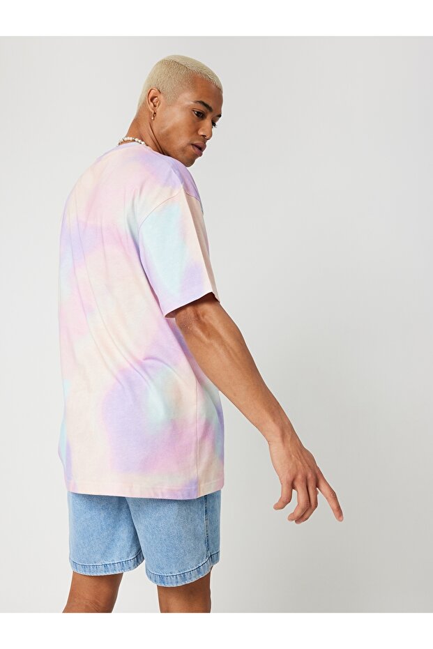 Oversize Fit Erkek Tshirt K.kol - 3