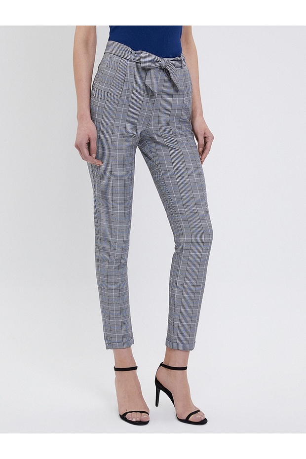 Regular Fit Kadın Pantolon - 2