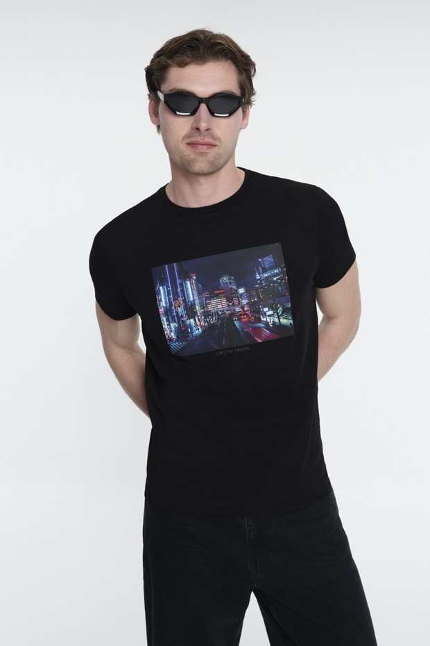 Ανδρικό μπλουζάκι Regular Fit - 2