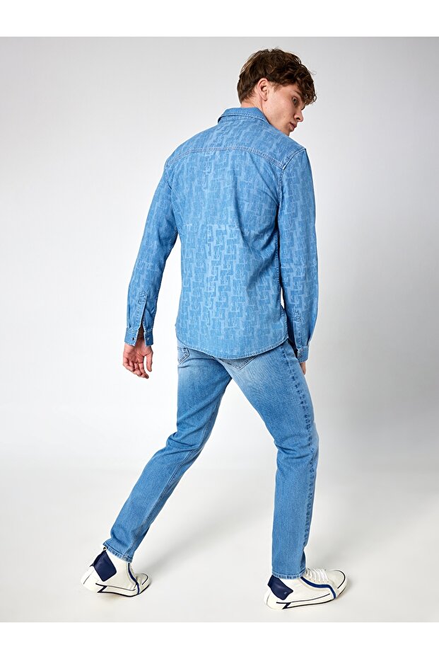 Regular Fit Erkek Gömlek U.kol - 3