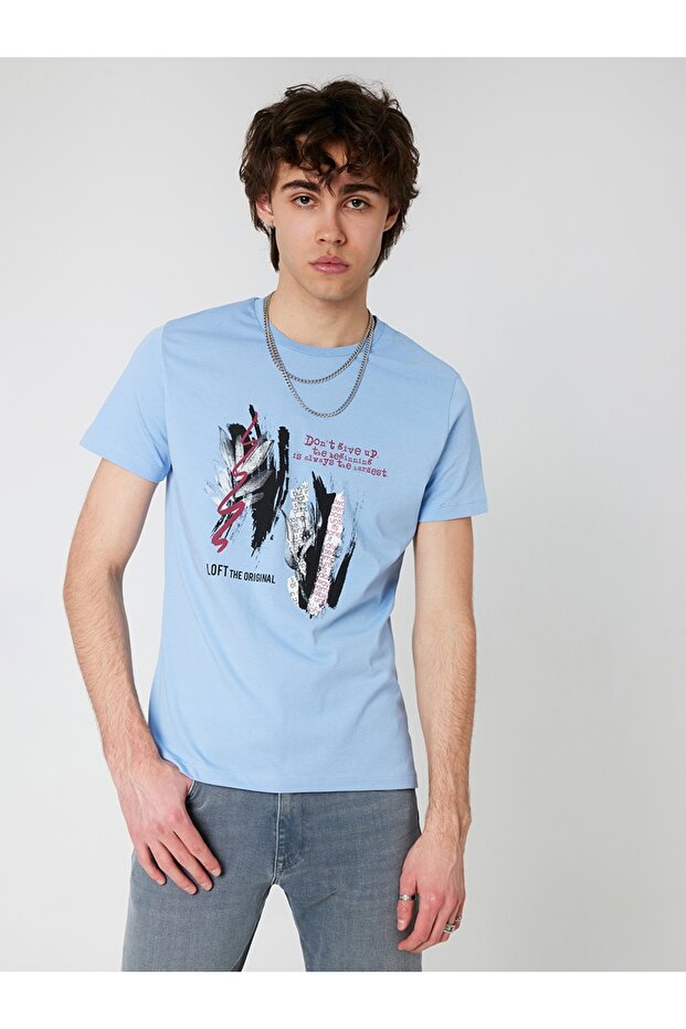 Regular Fit Erkek Tshirt K.kol - 1