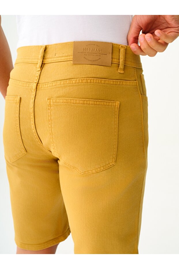 Regular Fit Erkek Şort - 5