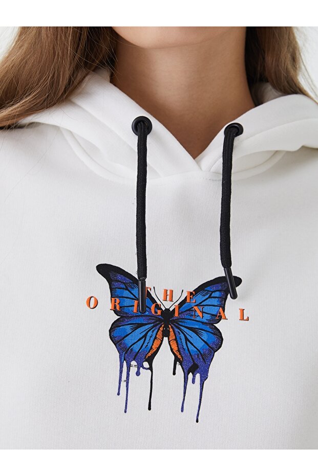 Oversize Kadın Sweatshirt - 2