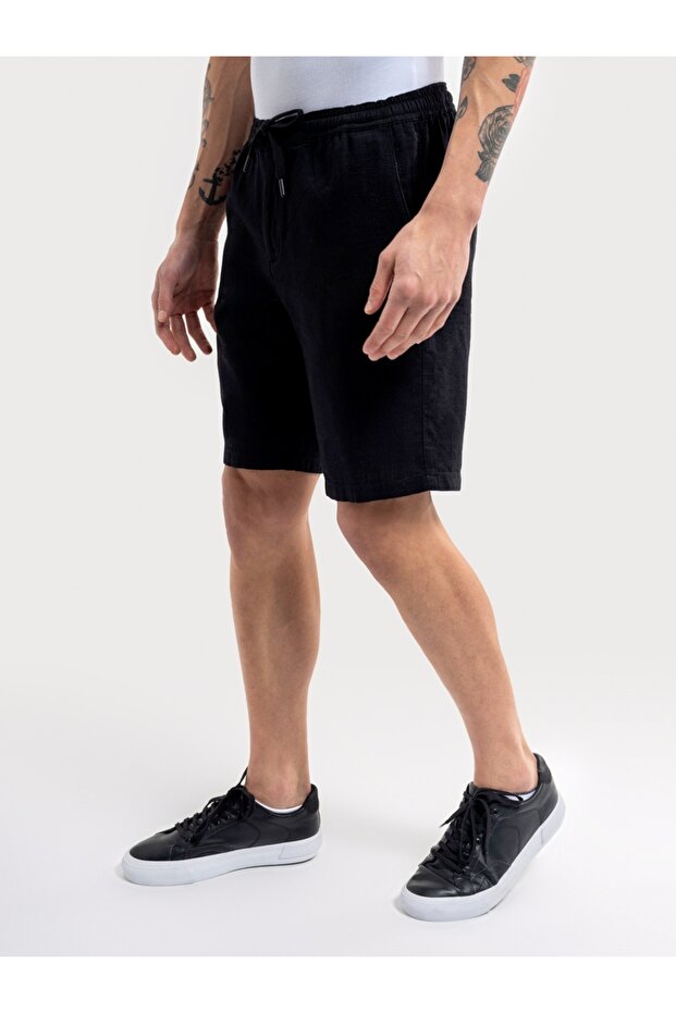 Regular Fit Erkek Şort - 5