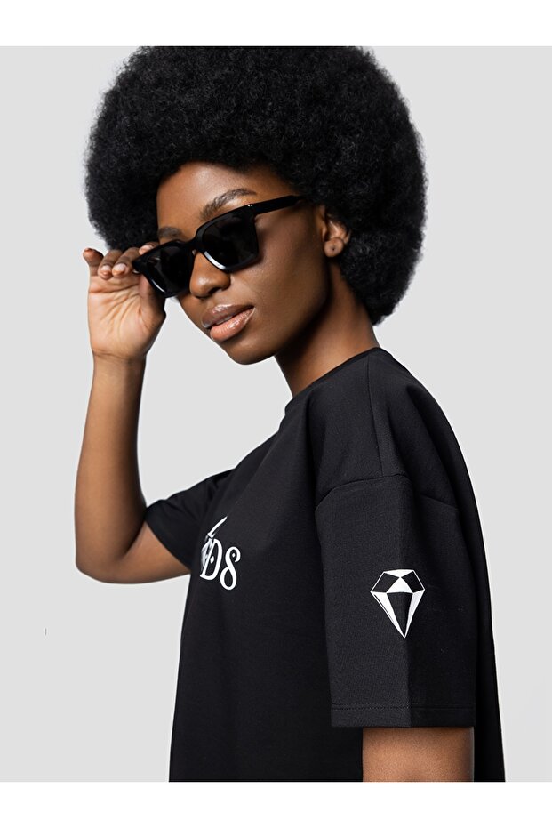 Long Crop Kadın Tshirt K.kol - 3