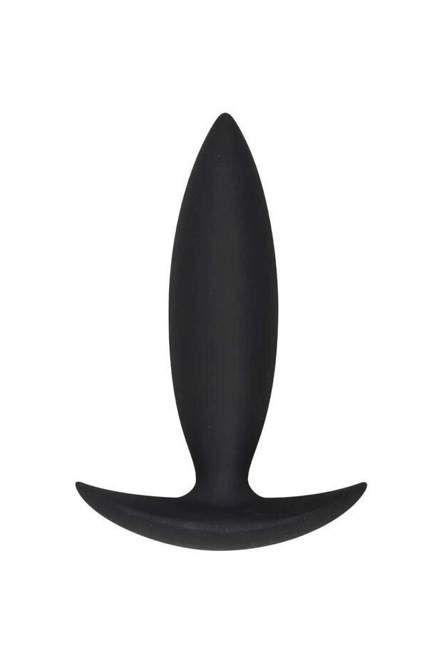 Bubble Butt Player Black Starter Silikon Anal Plug - 1