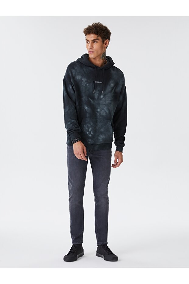 Oversize Fit Erkek Sweatshirt - 4