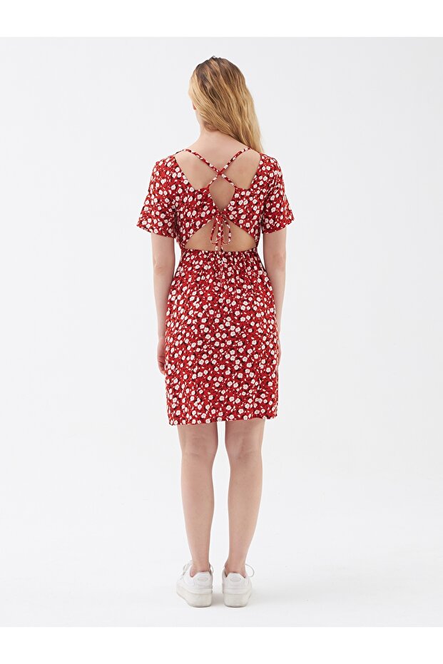 Regular Fit Kadın Elbise - 3