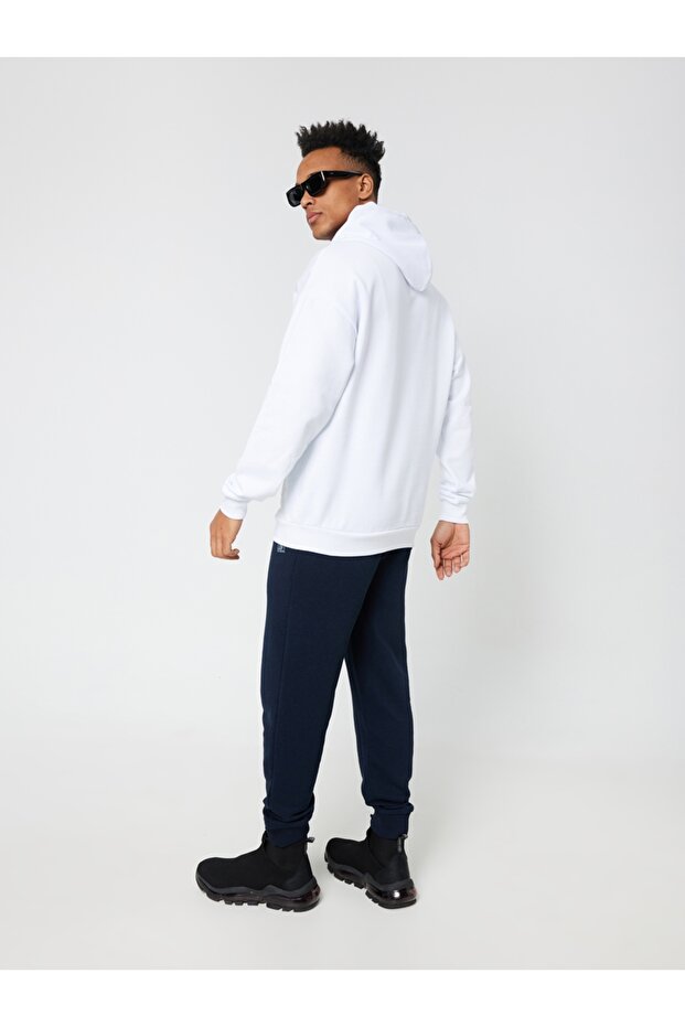 Oversize Fit Erkek Sweatshirt - 2