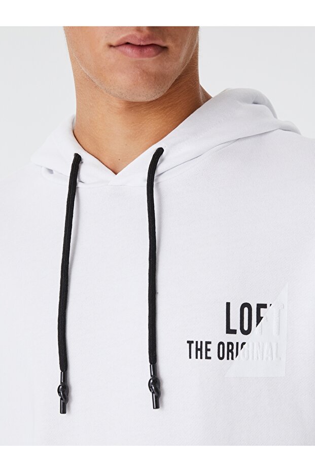 Oversize Fit Erkek Sweatshirt - 2