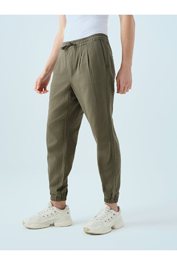 Regular Fit Erkek Pantolon - 4