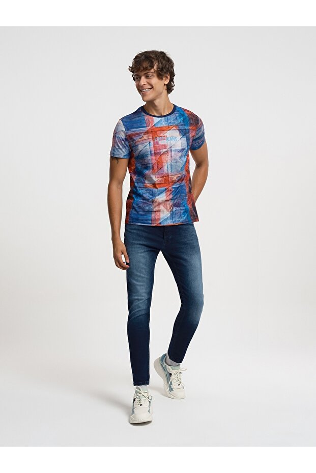 Regular Fit Erkek Tshirt K.kol - 4