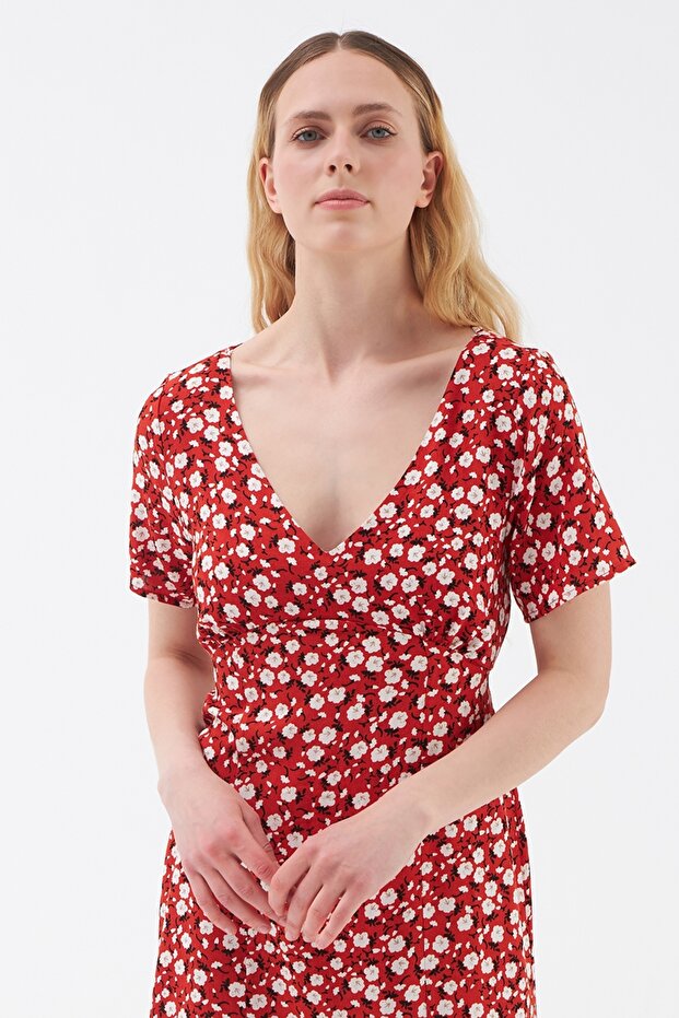 Regular Fit Kadın Elbise - 1