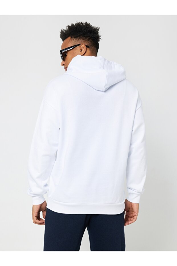 Oversize Fit Erkek Sweatshirt - 4