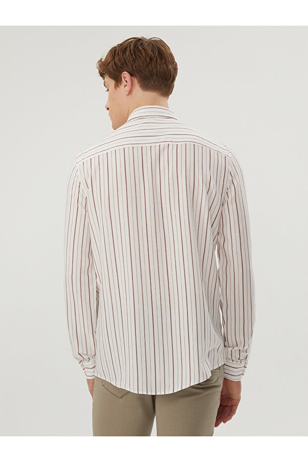 Regular Fit Erkek Gömlek U.kol - 3