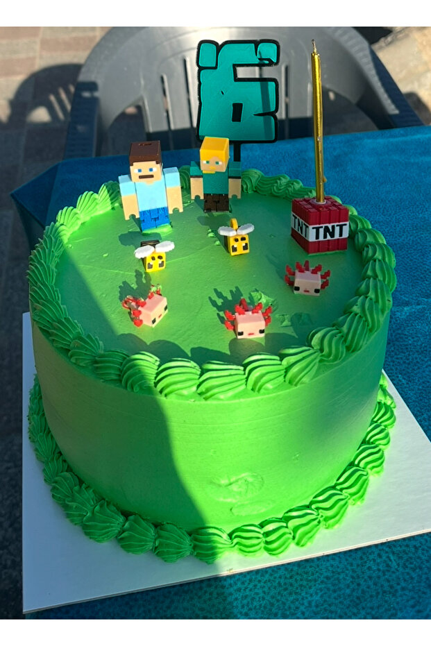 Minecraft Pasta Süsü - 1