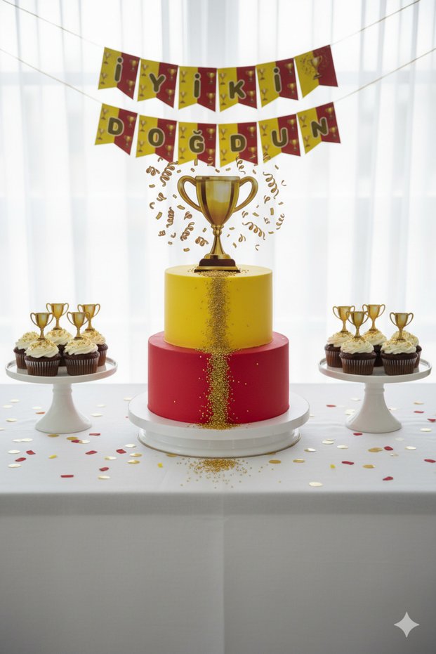 Yellow Red Happy Birthday Birthday Wishes