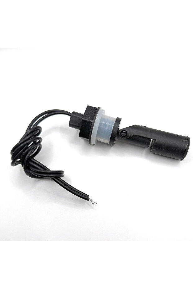 Tank Pool Horizontal Water Level Switch Liquid Level Sensor Liquid PP Plastic Ball Float Switch F... - 5