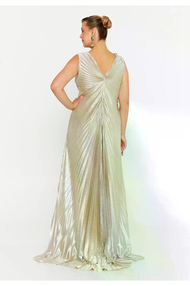 6148SIM SİMLİ ELBİSE - 2