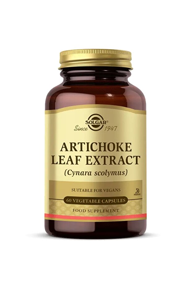 Artichoke Leaf Extract (Enginar Yaprak Ekstresi) 60 Kapsül - 3