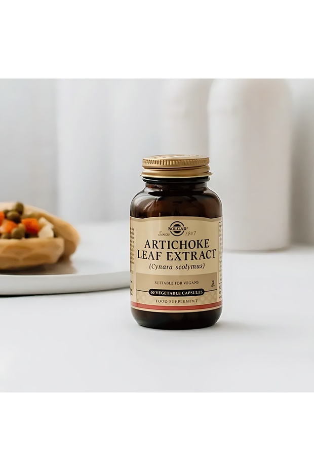 Artichoke Leaf Extract (Enginar Yaprak Ekstresi) 60 Kapsül - 2