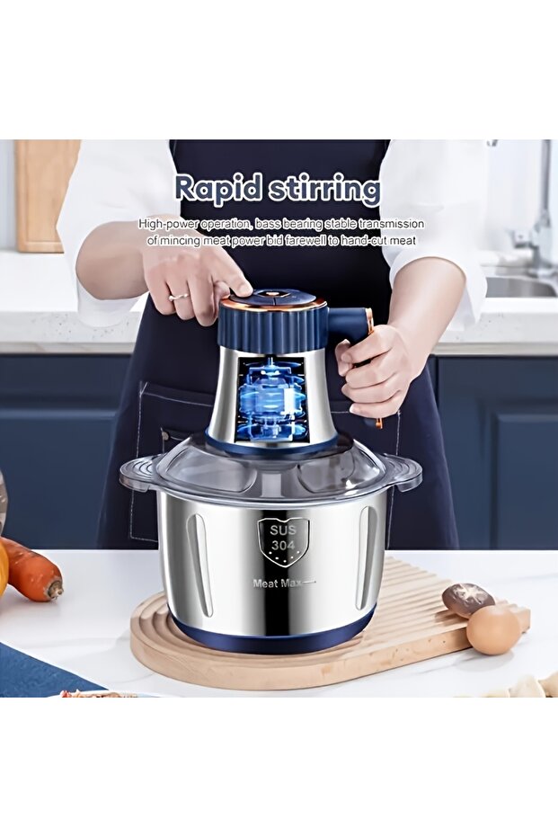 Elektrikli doğrayıcı - 2