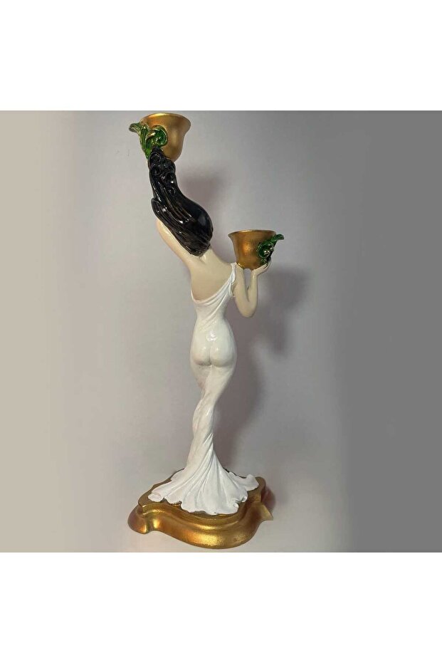 Zarif şamdan kadın - 4