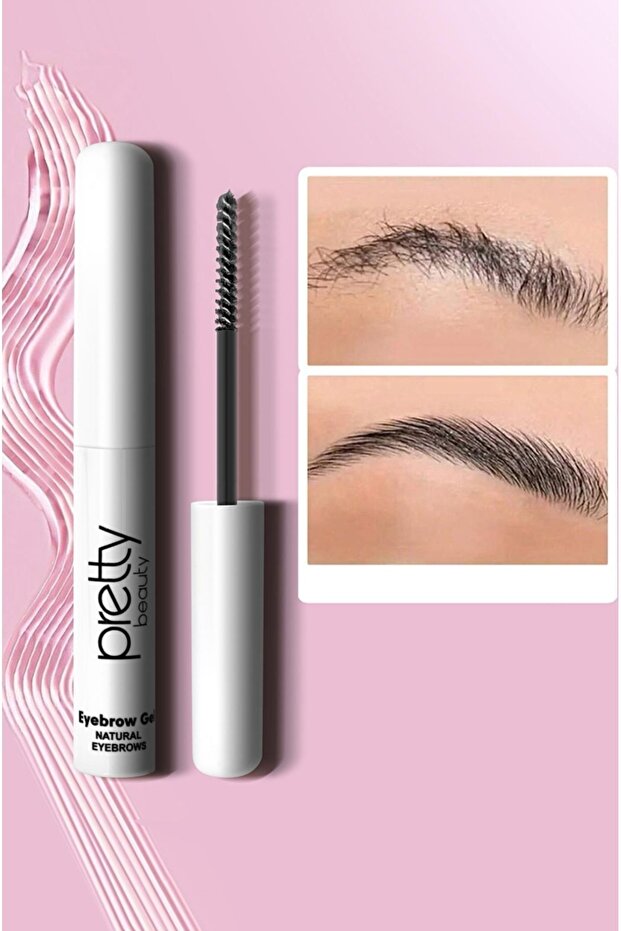 Brow Glue Eyebrow Setting Mascara with Brow Brush and Comb - Transparent (with Lamination Effect) - 2