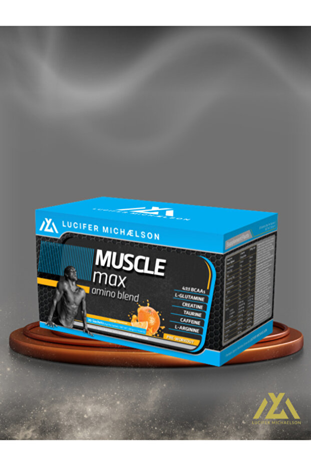 Muscle Max 30 Saşe - 3