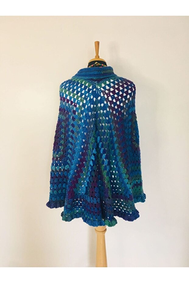 Boho Panço Pelerin - 6