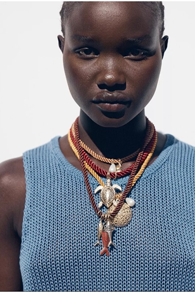 Trend Marka Model 4’lü Charm Kolye - 4