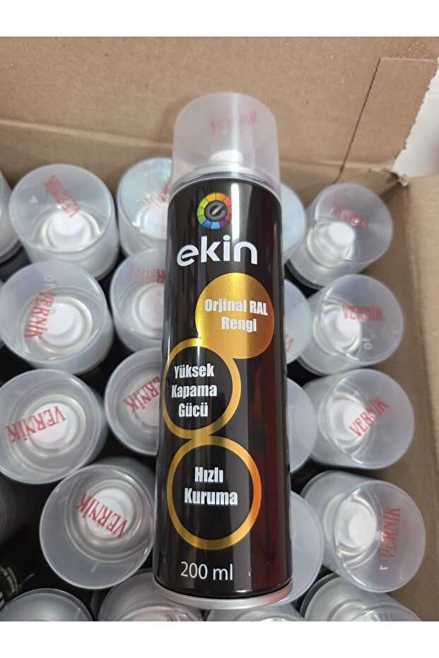 ŞEFFAF SPREY VERNİK 200ML - 7