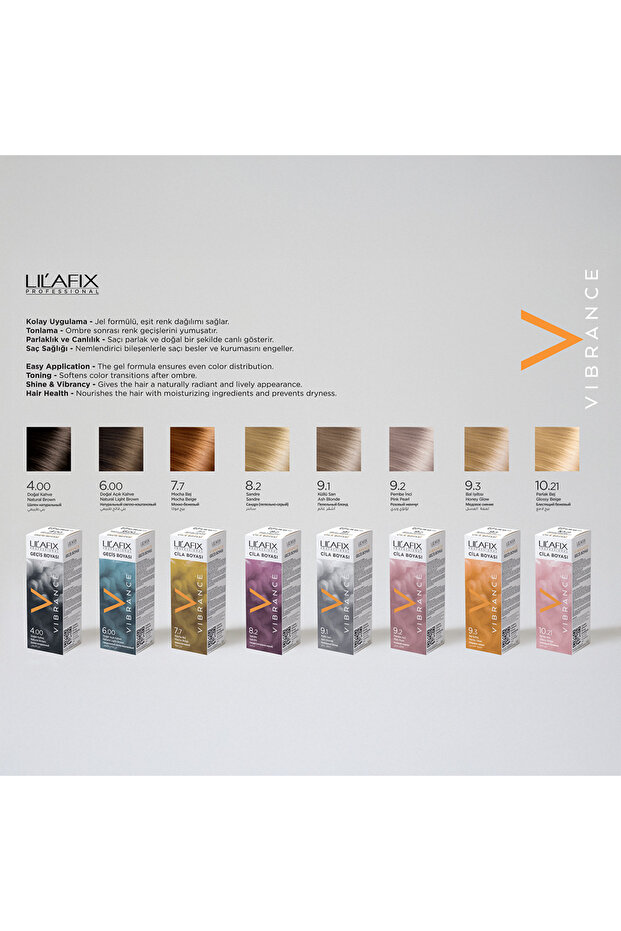 Touch Vibrance Cila Boya 100 ml 9.2 Pembe İnci - 3